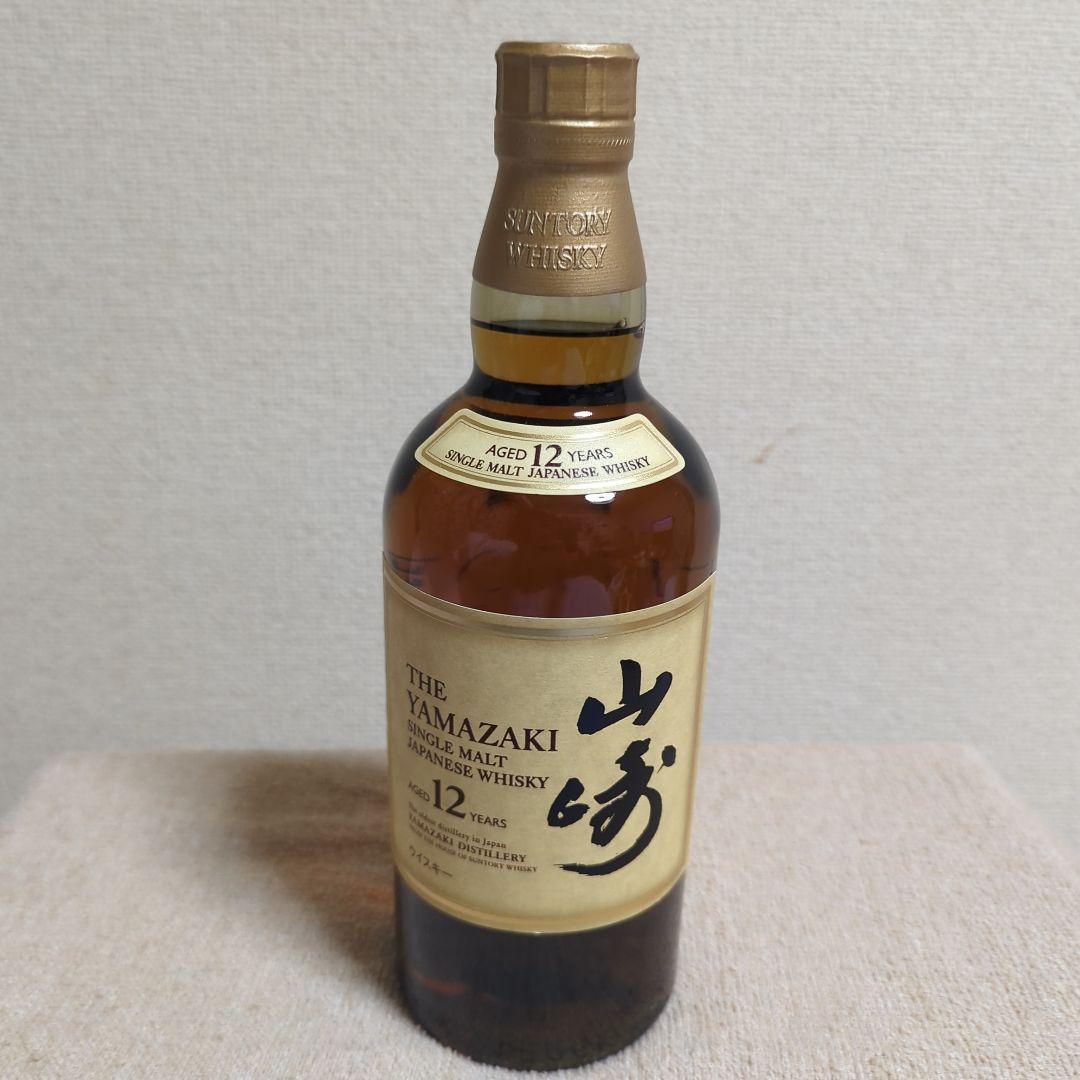 山﨑12年700ml箱なし