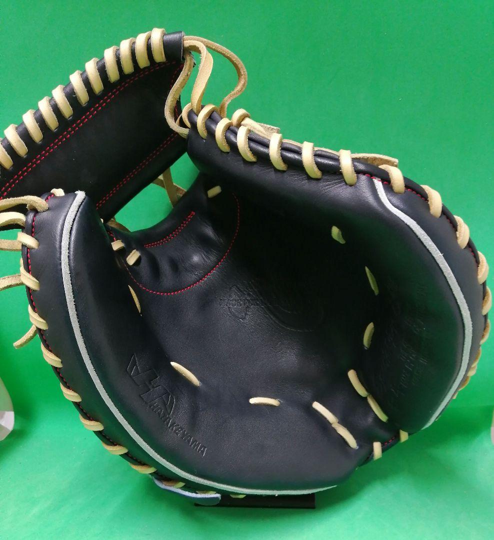 482.HATAKEYAMA M19硬式オーダーミット