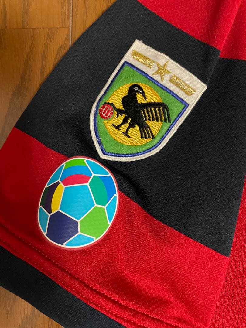 08/09 NIKE 鹿島アントラーズ 小笠原満男 ユニフォーム L