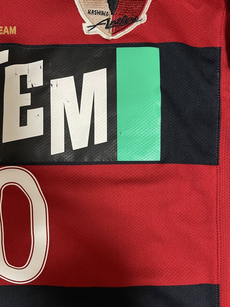 08/09 NIKE 鹿島アントラーズ 小笠原満男 ユニフォーム L