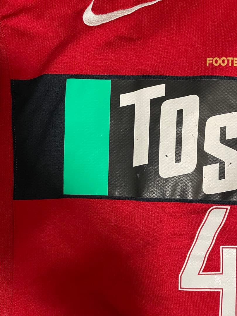 08/09 NIKE 鹿島アントラーズ 小笠原満男 ユニフォーム L