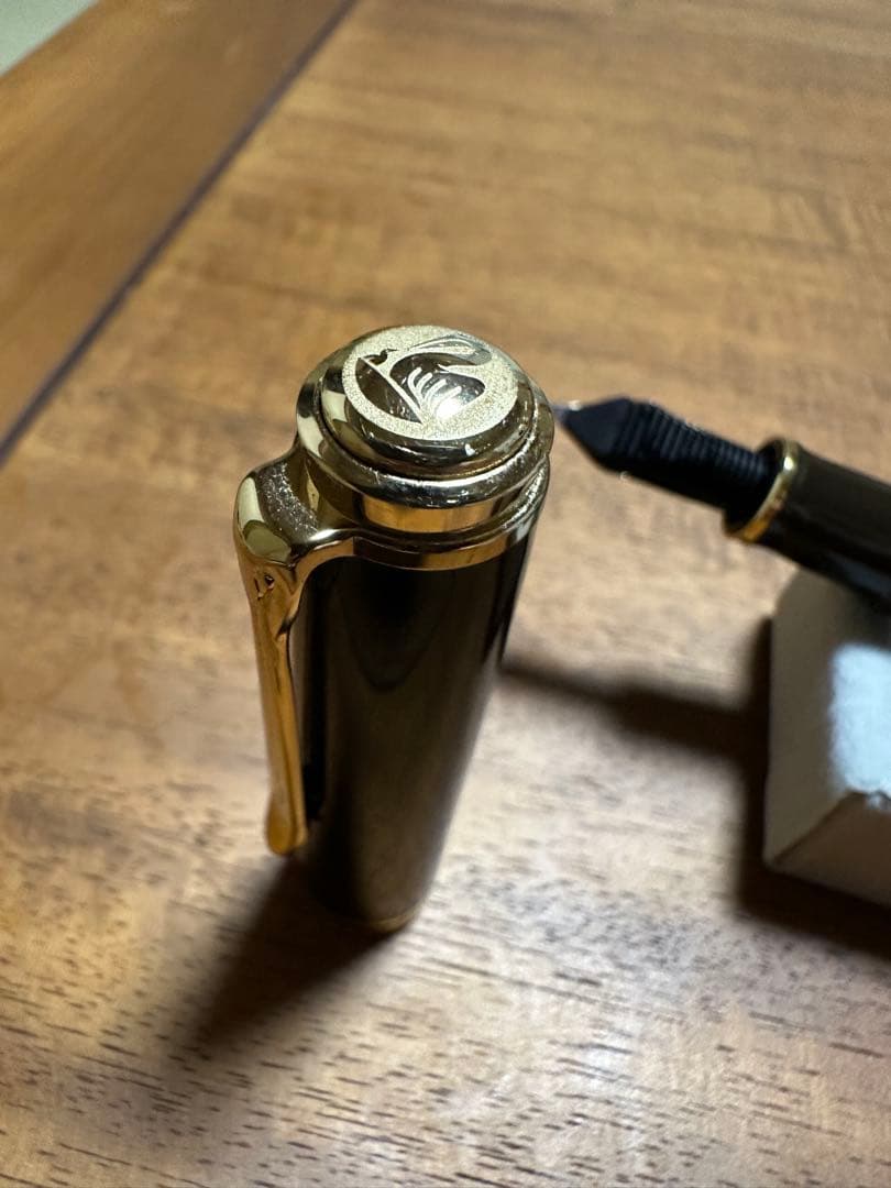 ペリカン Souverän M800 茶縞（F）限定品