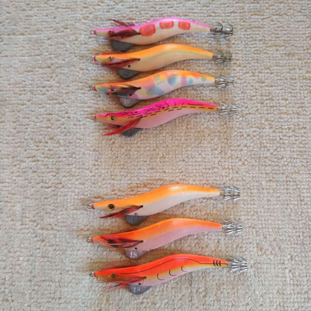 ブリーデン エギマル 4.0号 ×28個 ガンズカラー(別注カラー)