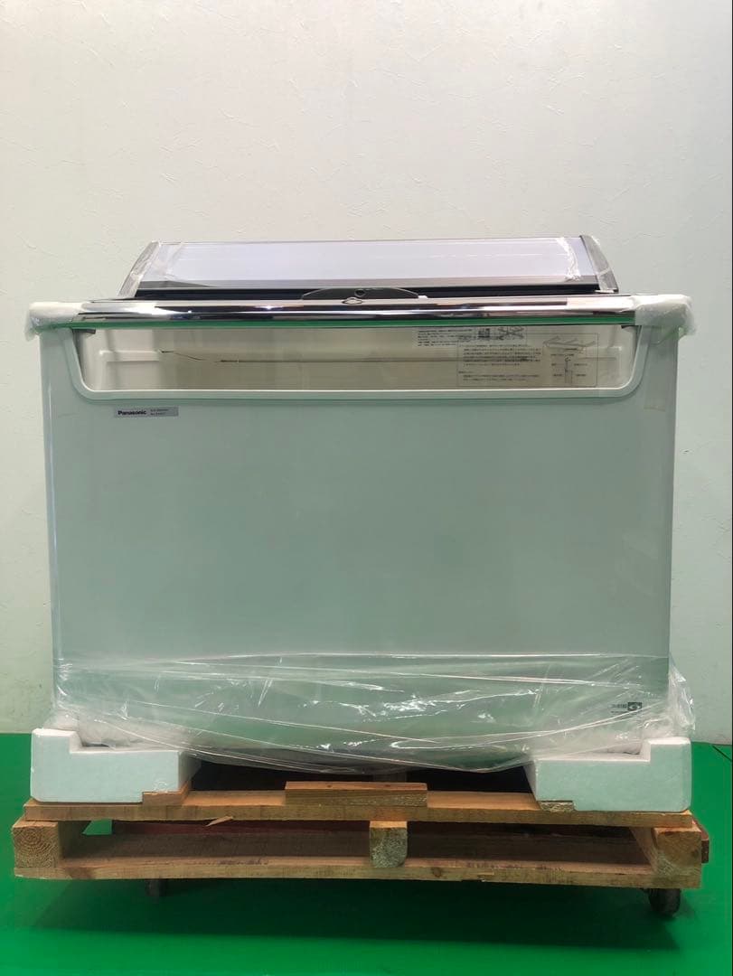 新古品☆地域限定送料無料☆パナソニック　　冷凍ショーケース　ガラストップ式　①