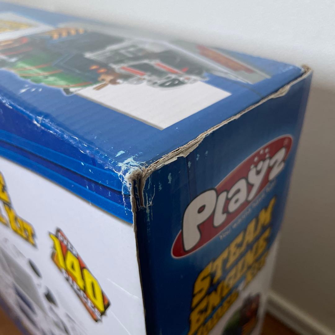 Playz 蒸気エンジンモデル構築キット 並行輸入