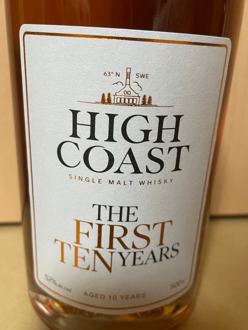 HIGH COAST (ハイコースト) THE FIRST TEN YEARS