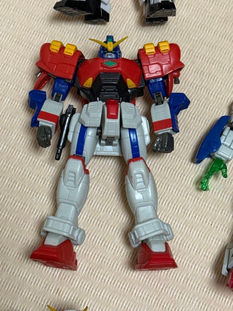 ガンダム系　パトレイバー　可動式ロボット系フィギュア　欠品ジャンク10体セット