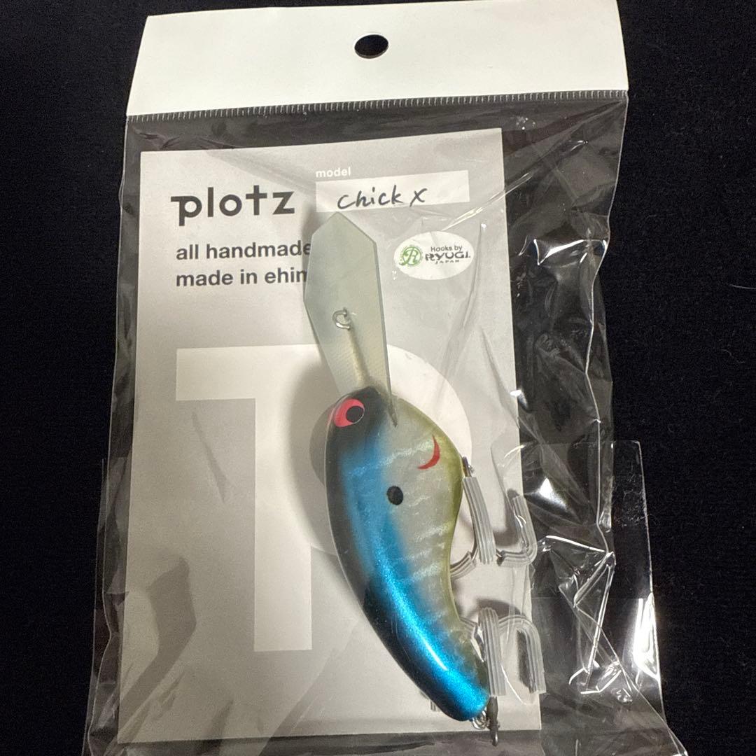 plotz chick x クランクベイト mpb ルアー