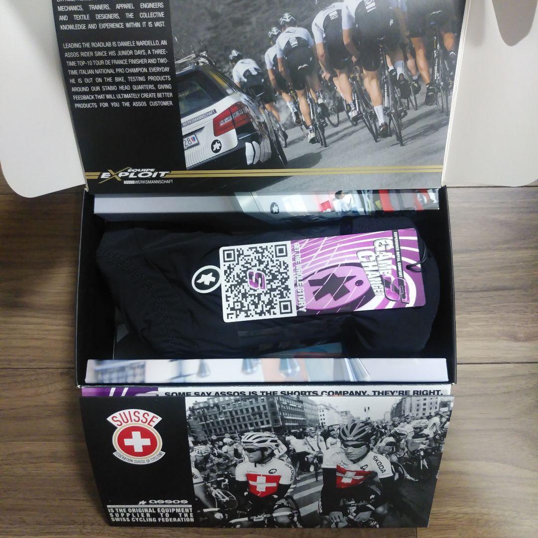 assos ビブショーツ AMG PETRONASモデル