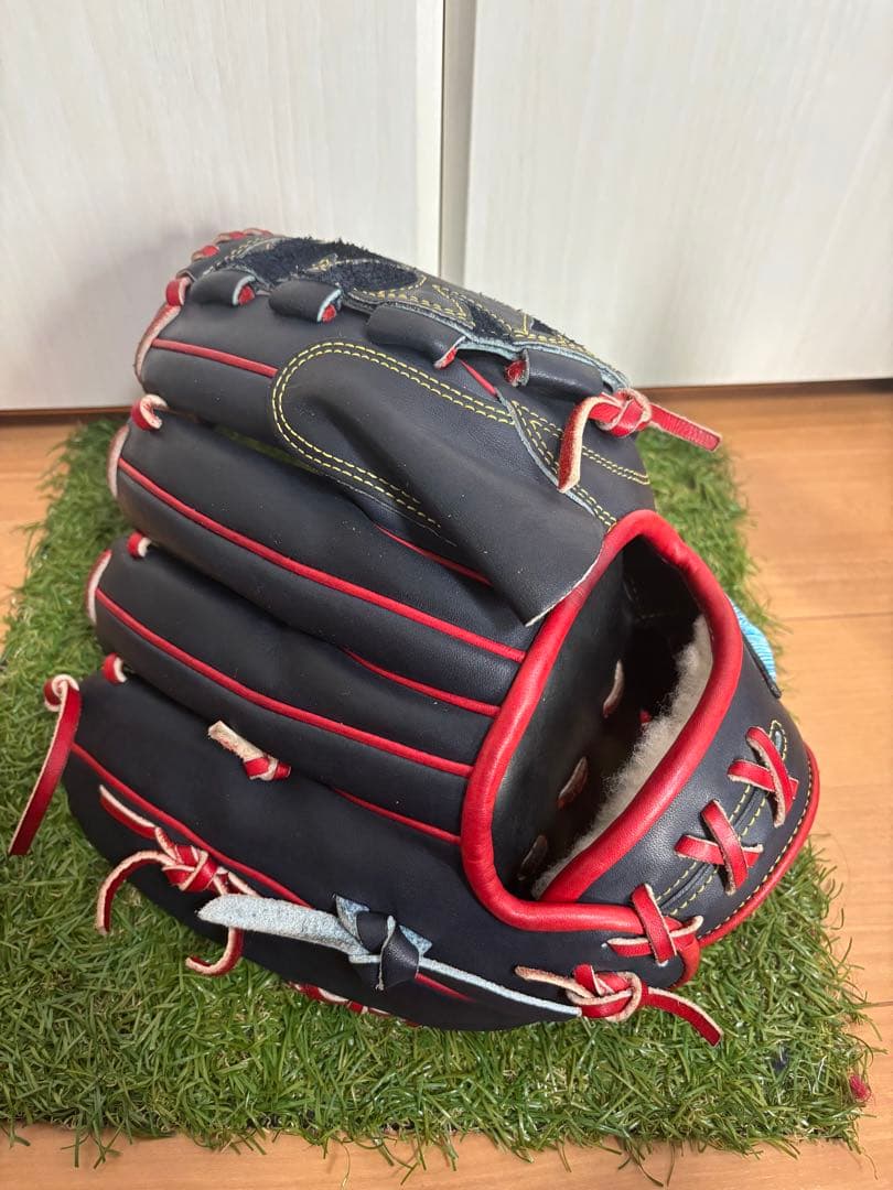 ミズノプロ ダイバーシティブルー　投手　オーダーグラブ