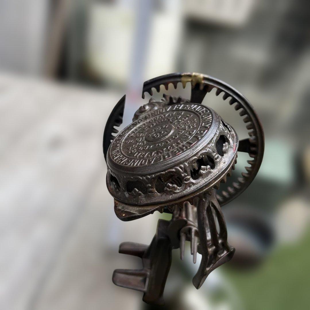 アンティーク　アップルカッター