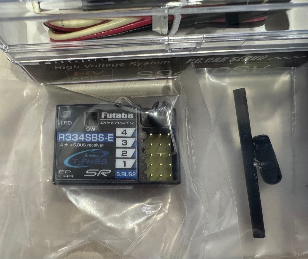 BLC50 TYPE-T COMBO フタバ R334SBS-E S9470SV