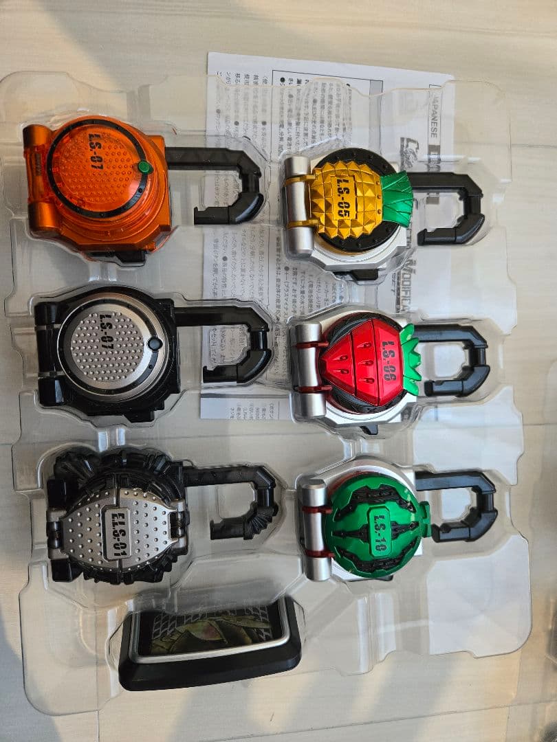 CSM戦極ドライバー+CSMロックシード（6種）