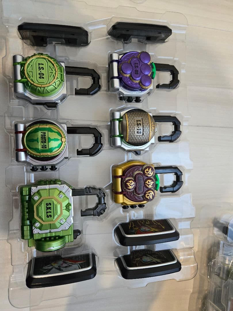 CSM戦極ドライバー+CSMロックシード（6種）