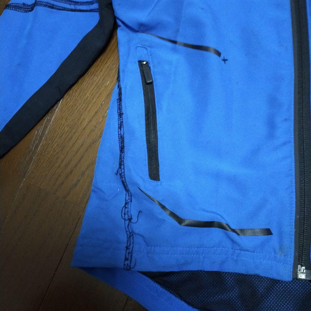 クロスカントリースキー　オーバージャージ