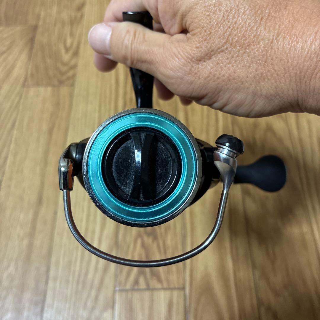 ダイワ　スピニングリール エギング 16 エメラルダス 2508PE