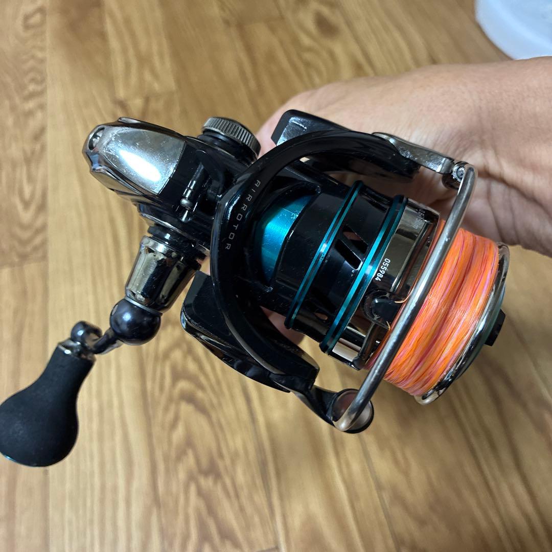 ダイワ　スピニングリール エギング 16 エメラルダス 2508PE