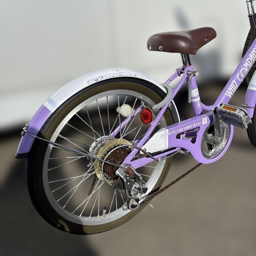 20インチ　女の子　自転車　オートライトギアあり