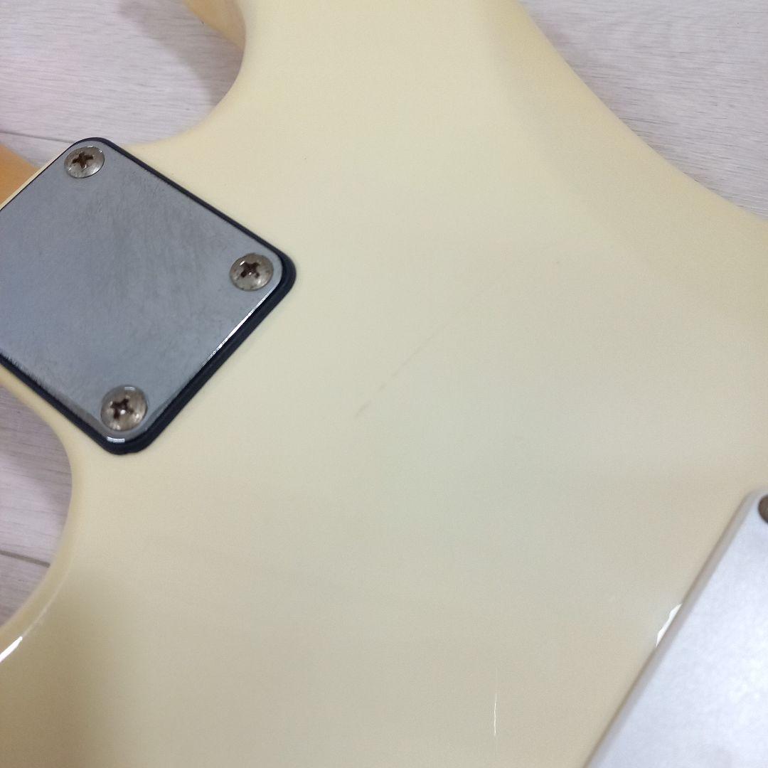 メンテ済✩PhotoGenic ストラトキャスター ビンテージホワイト