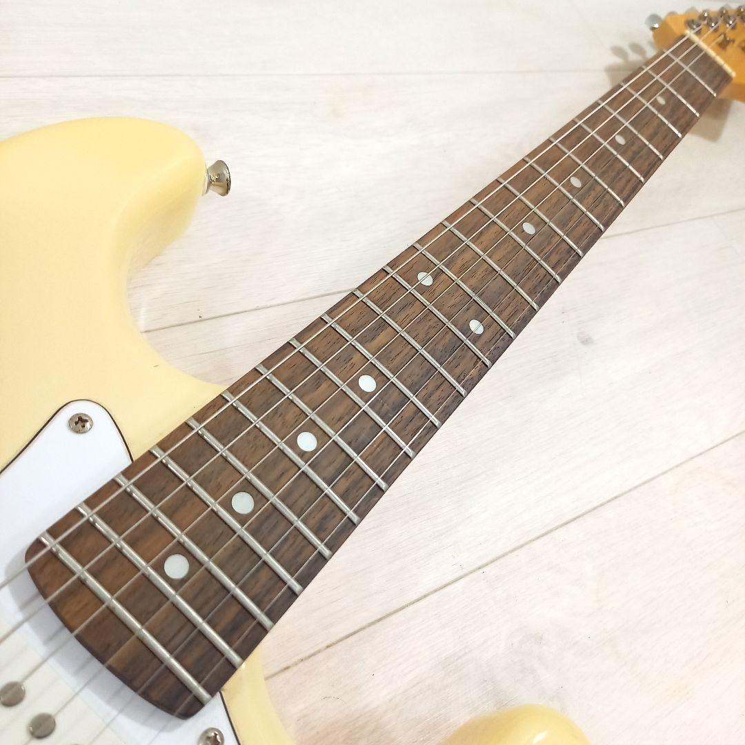 メンテ済✩PhotoGenic ストラトキャスター ビンテージホワイト