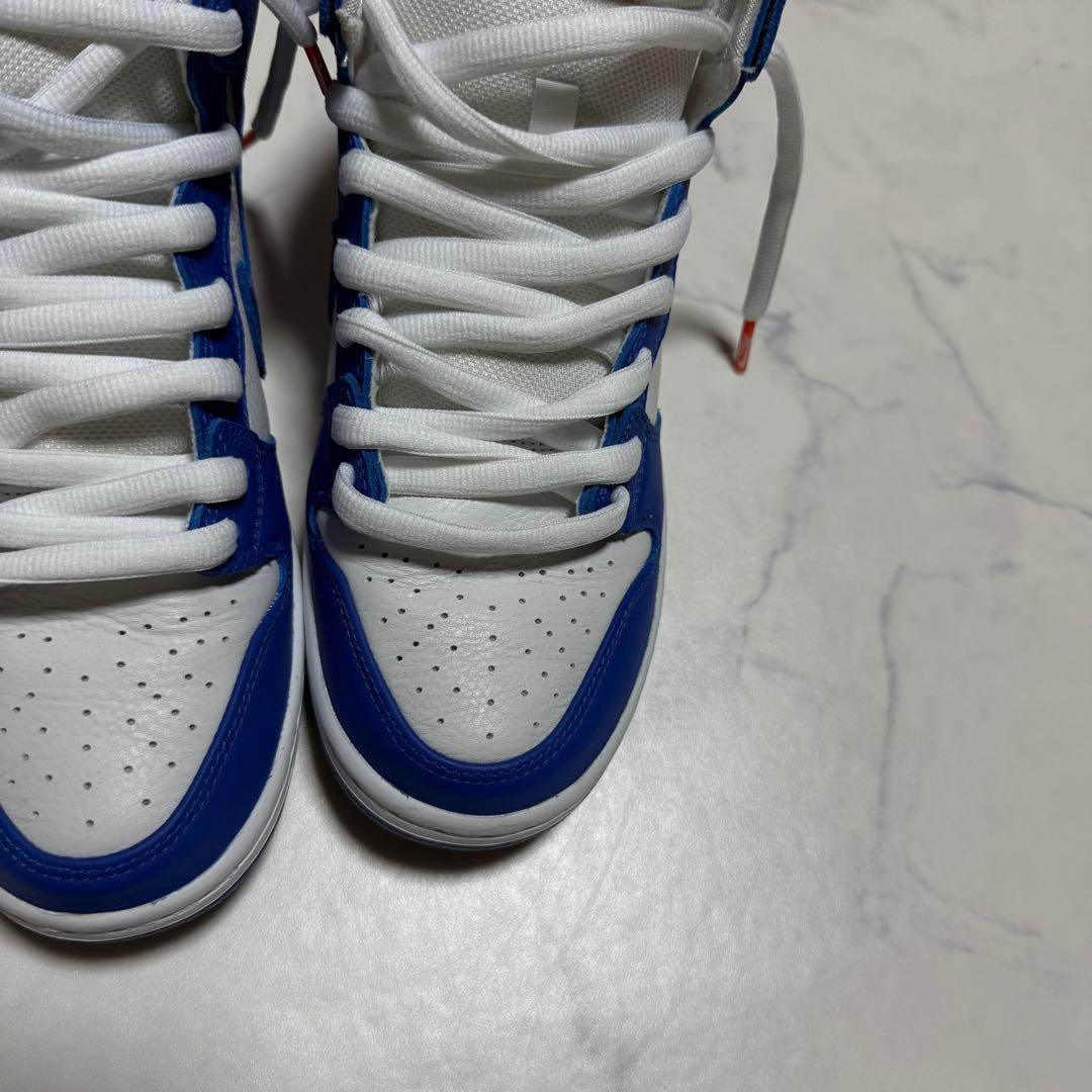 【即発送】ほぼ未使用 箱付き NIKE SB ハイカットスニーカー 27cm