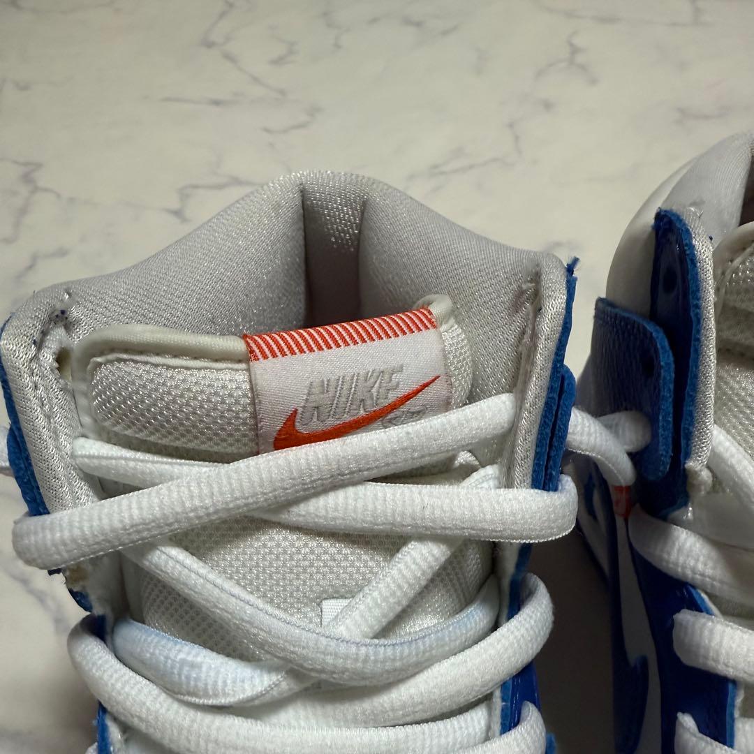【即発送】ほぼ未使用 箱付き NIKE SB ハイカットスニーカー 27cm