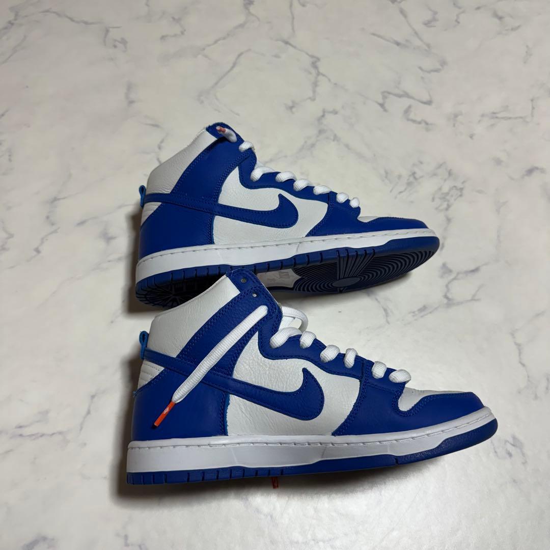 【即発送】ほぼ未使用 箱付き NIKE SB ハイカットスニーカー 27cm