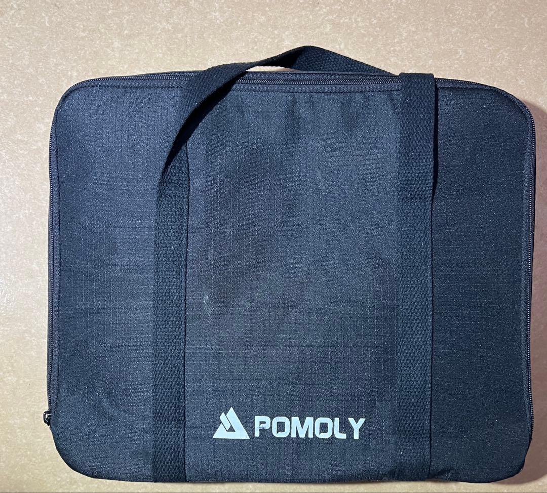 pomoly チタン薪ストーブ　T-BRICK Mini 使用2回