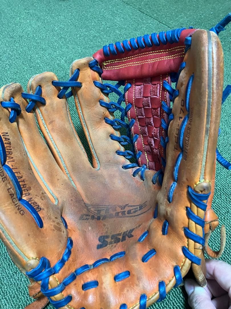 SSK トライチャージ　軟式グローブ　外野手