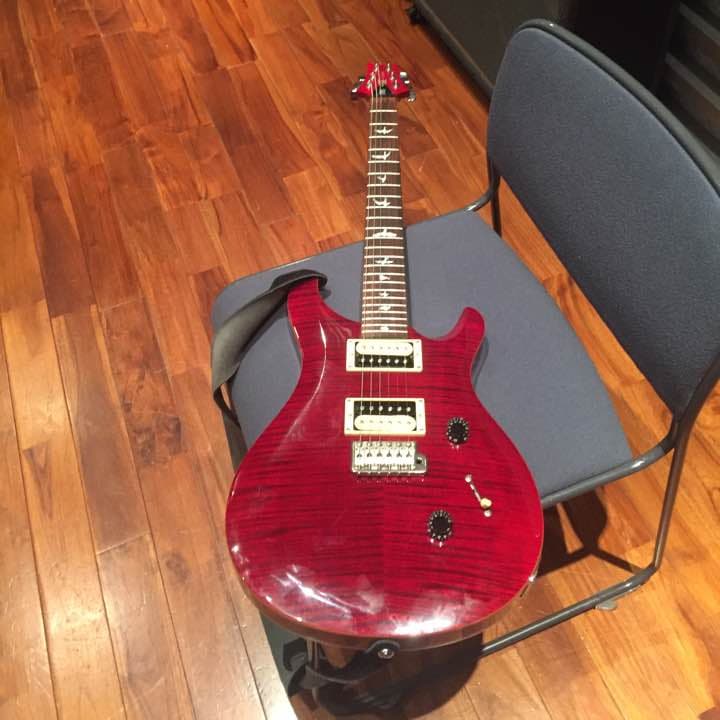 PRS SE Custom24 レッド