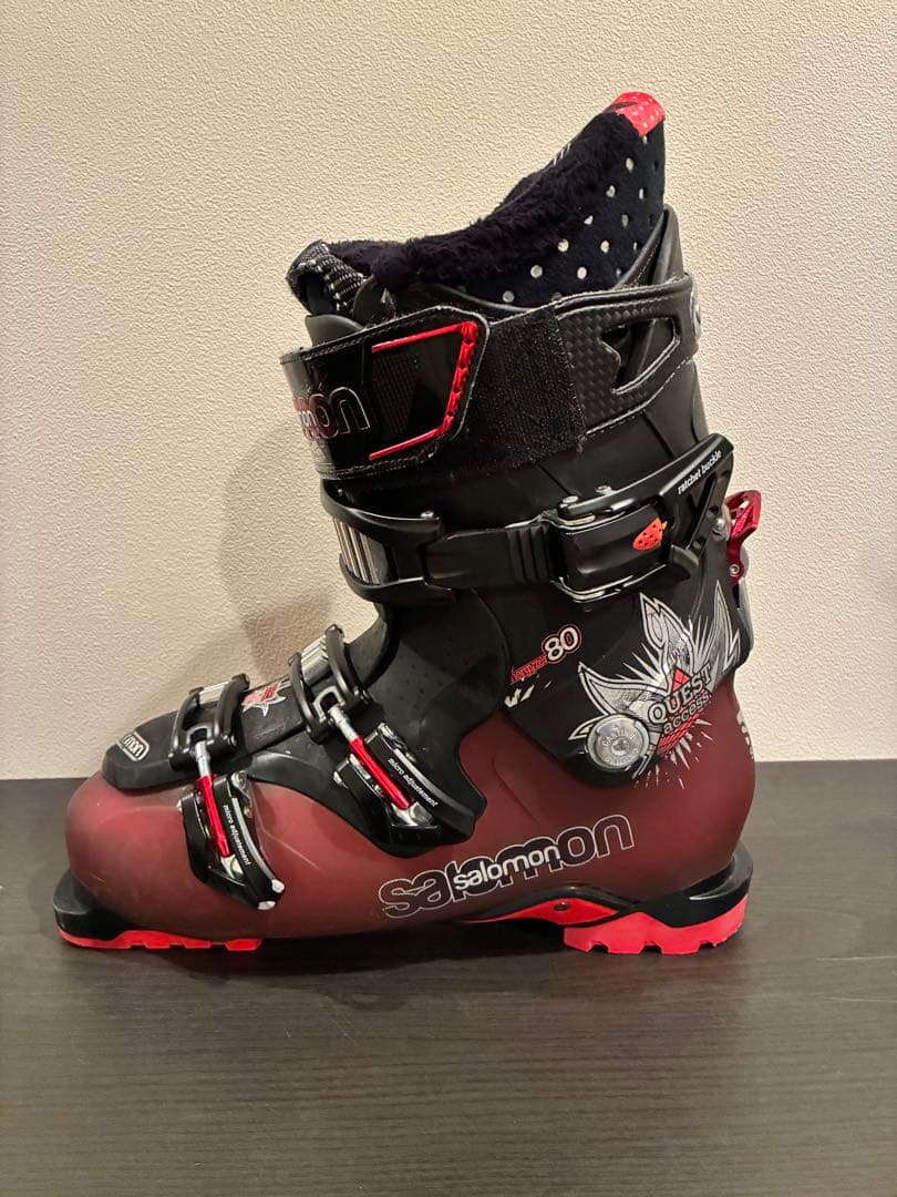 Salomon サロモン　スキー　ブーツ　Quest access80