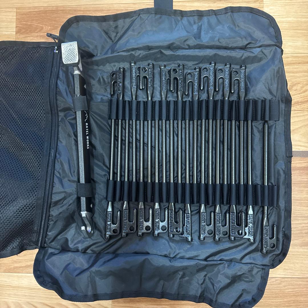 RATEL WORKS ボーデンMID ブラッシュファイバー