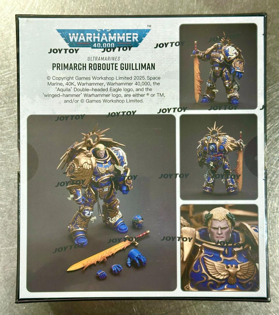 ゲームキャラクター JOYTOY Warhammer 40K Roboute Guilliman