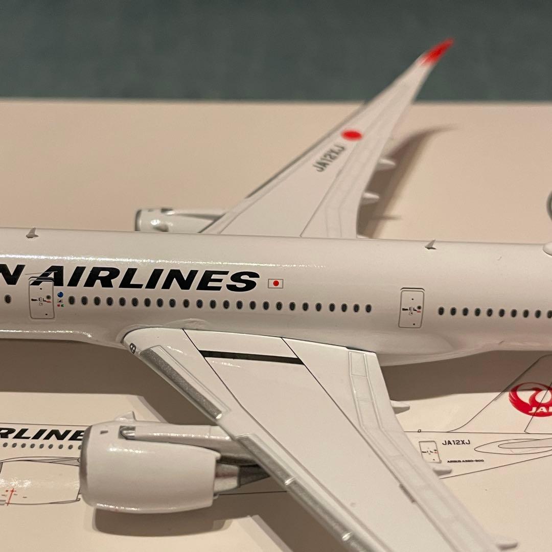 JAL A350-900 日本航空 JA12XJ jc 1:400