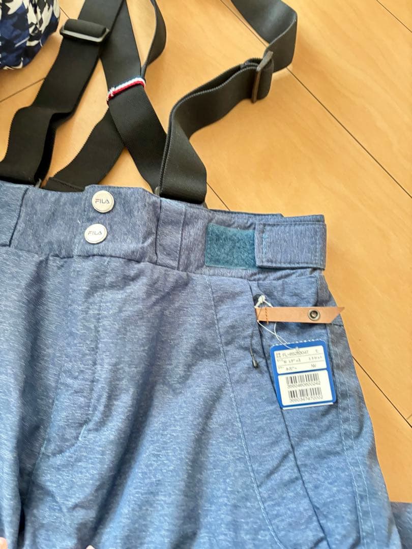 FILA スキースノボウェア 上下レディースM