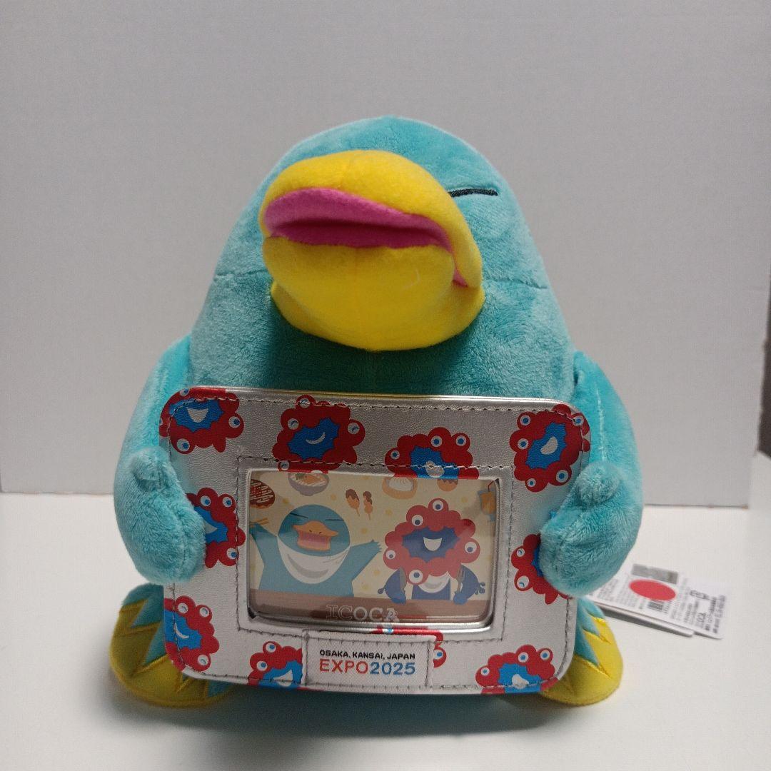 【完売品】EXPO2025 ぬいぐるみパスケースと万博記念ICOCAカード