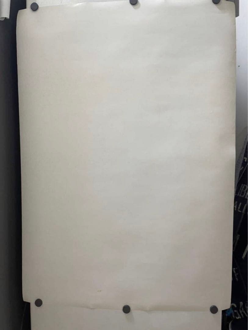 岩城滉一 B2 ポスター City Lights Serenade cools