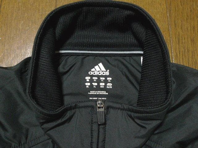 【大きい】 3L2XL XXL日本サイズ位アディダスUSハイブリット ジャケット