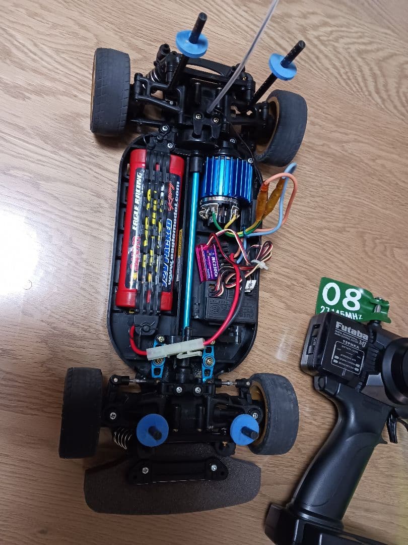 SUBARU ラリーカー ラジコンカー