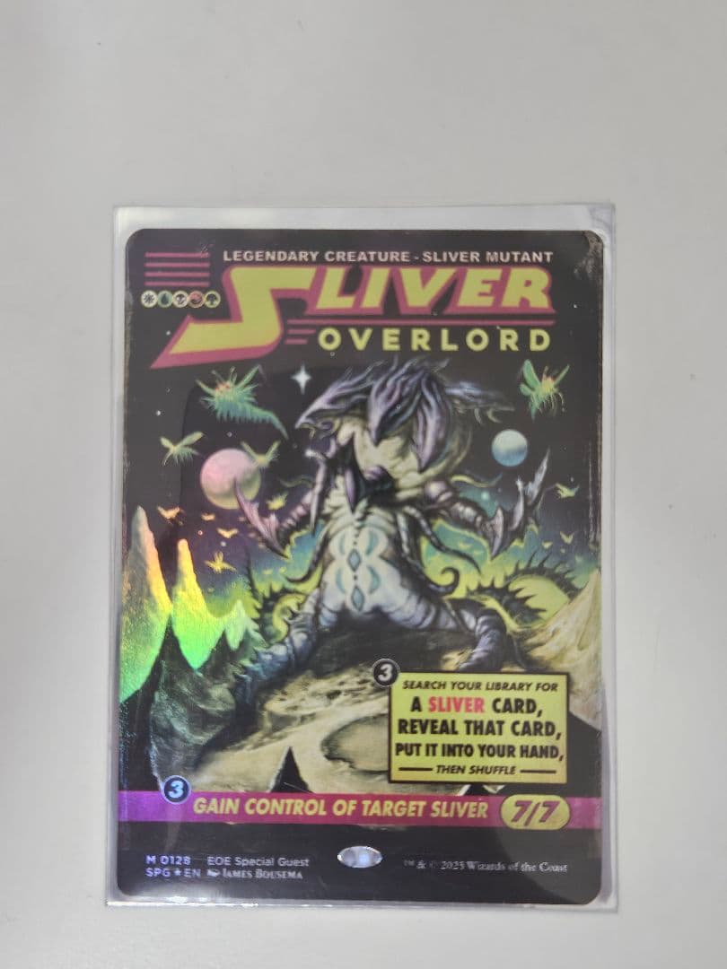 スリヴァーの首領/ Sliver Overlord ショーケースfoil