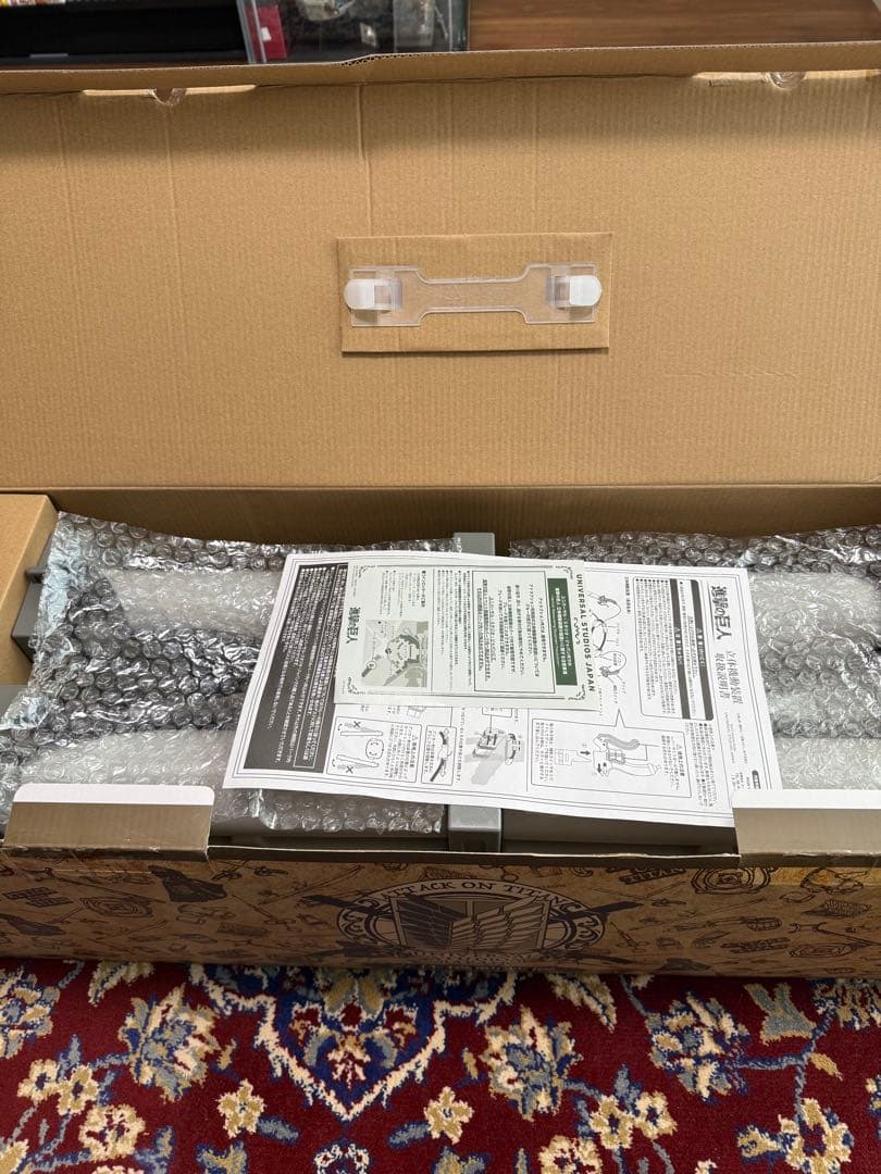 進撃の巨人 立体機動装置 USJ