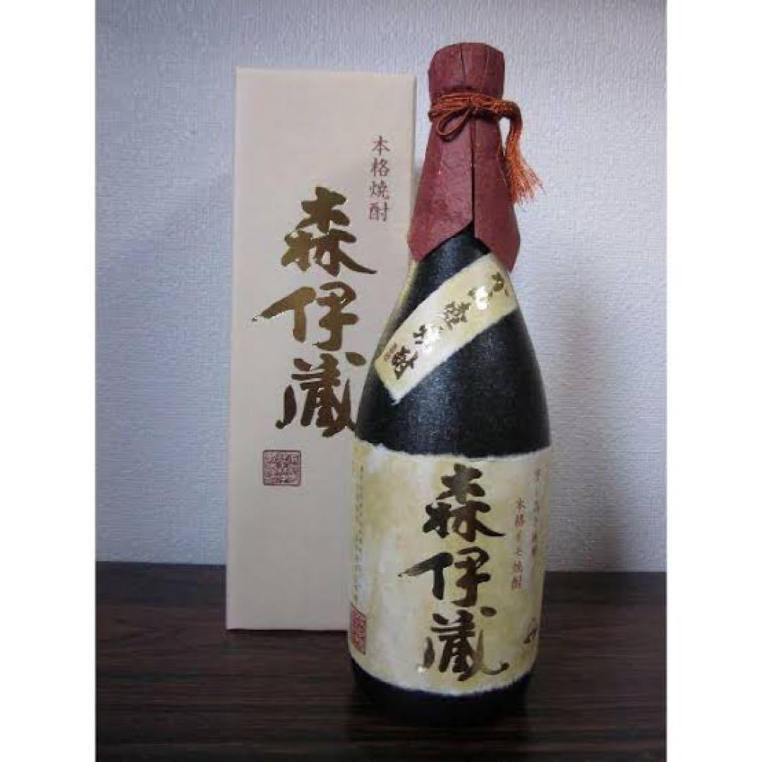 森伊蔵　720ml 高島屋包装　金ラベル