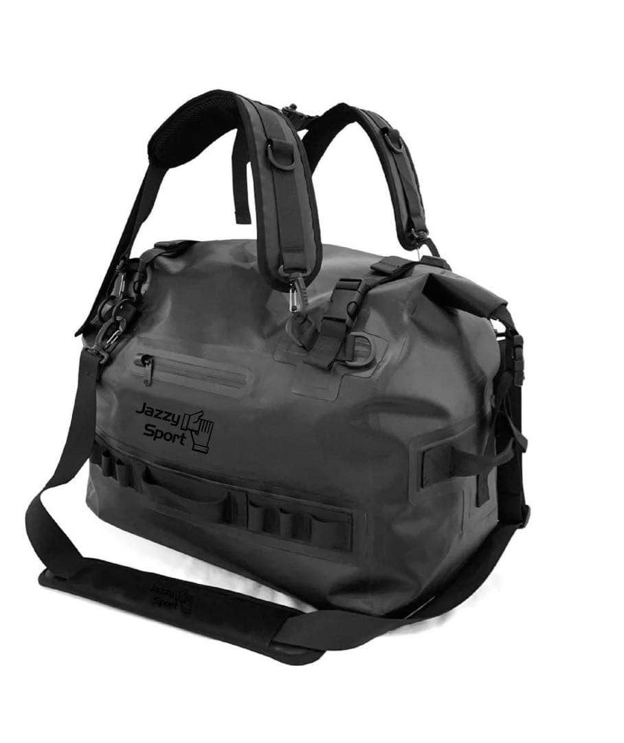 Jazzy Sport ショルダー ボストン バッグ リュック 大容量 40L