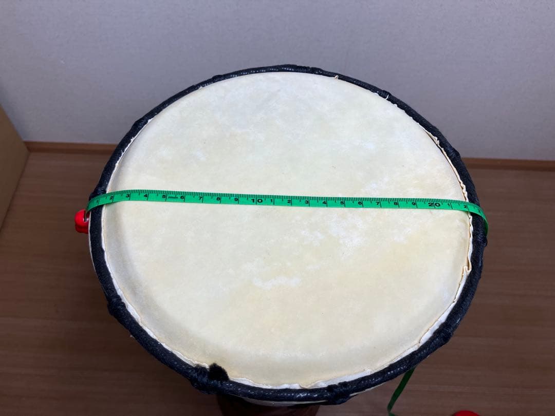 ジャンベ　民族楽器　打楽器