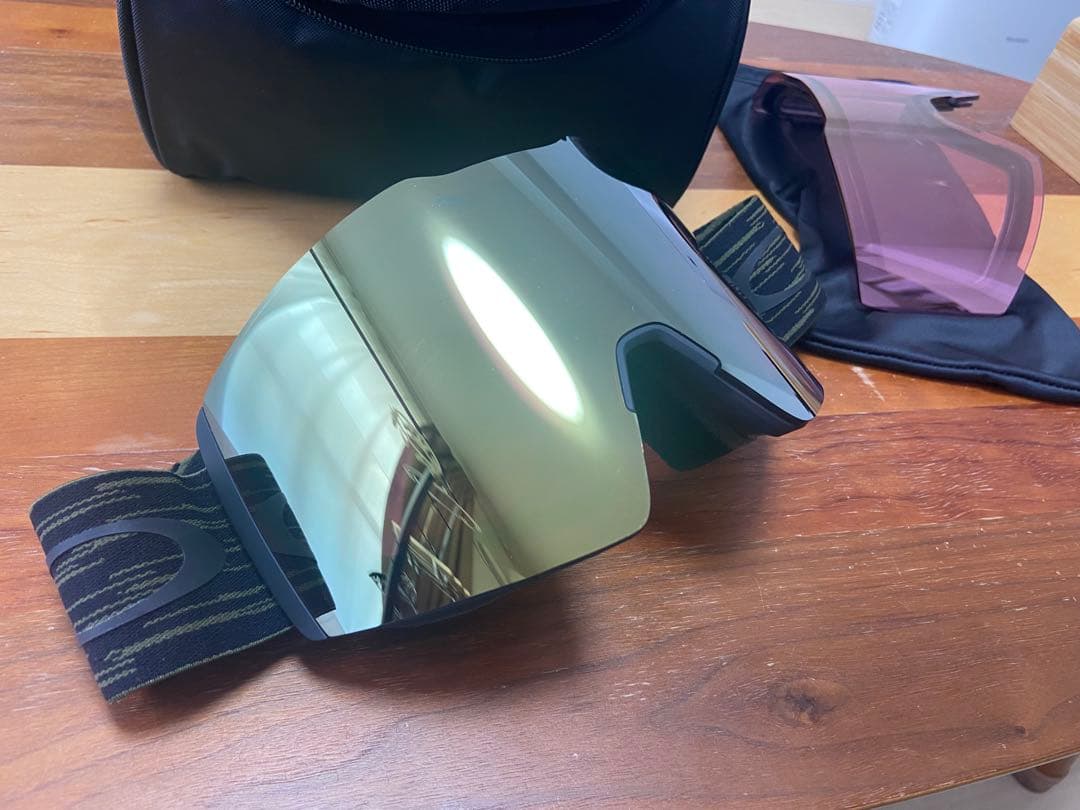 オークリー OAKLEY Fall Line L ゴーグル　レンズセット