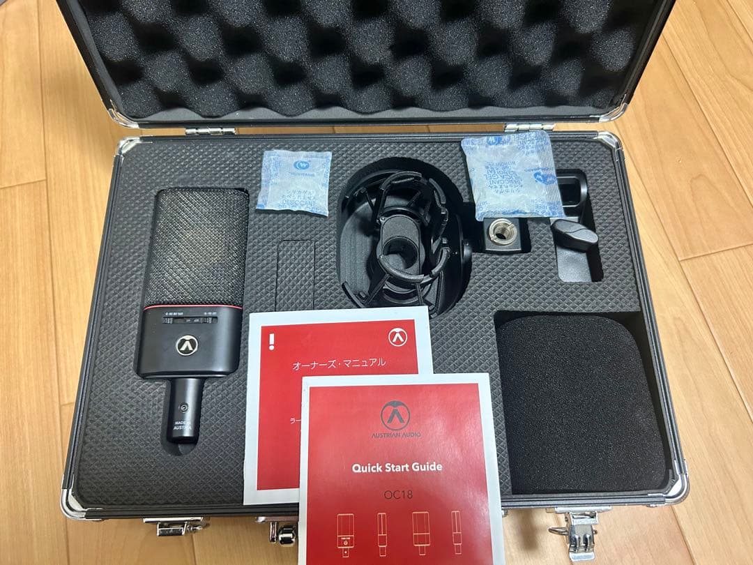 【natsu】Austrian Audio OC18