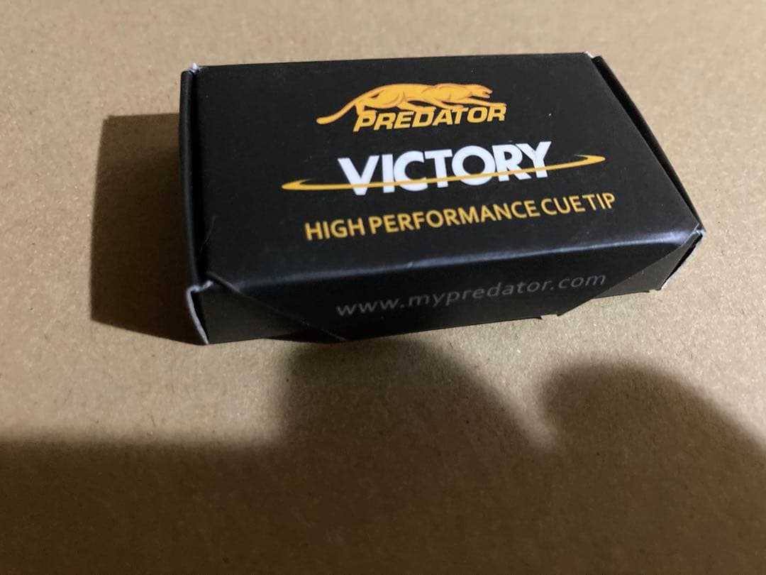 ビリヤードタップ　プレデター　ヴィクトリー　新品未使用　10個セット