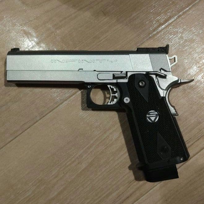 WA SVインフィニティ 5インチ ガスガン ストレイヤー