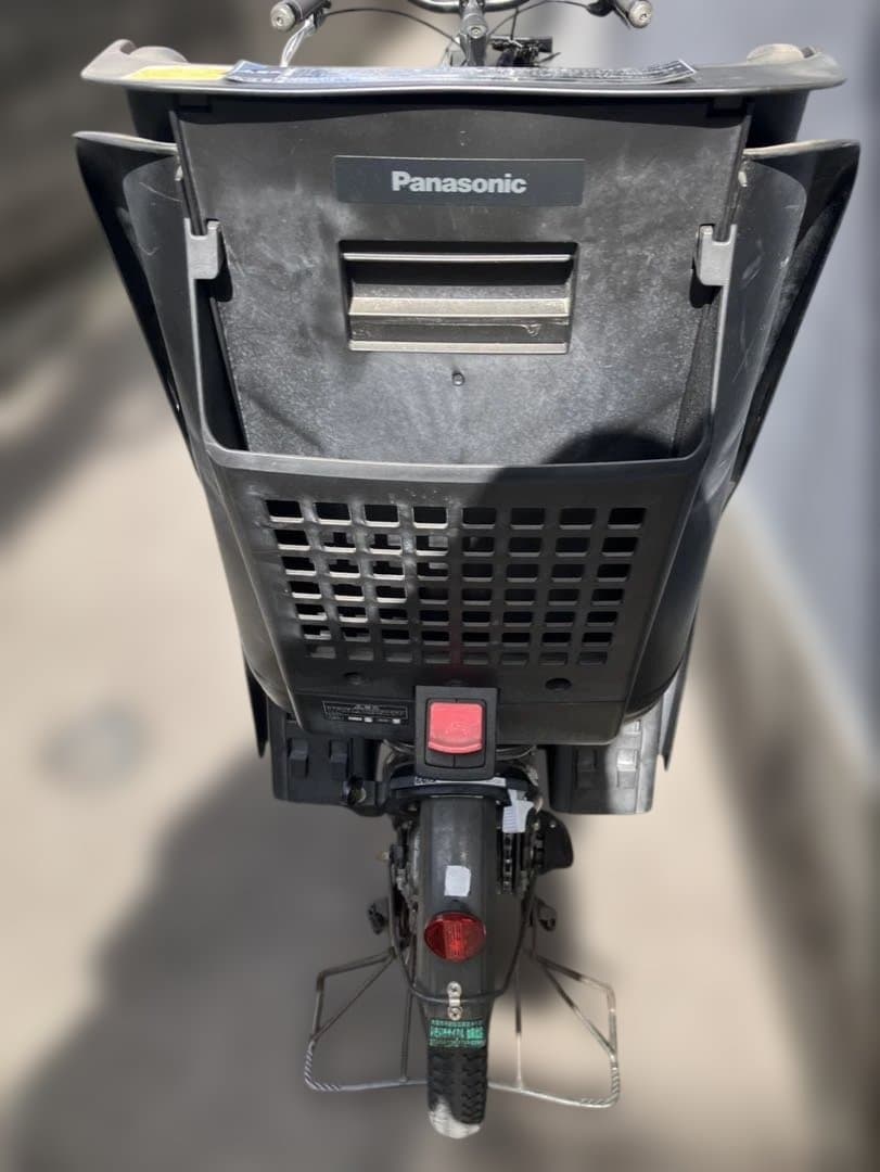 チャイルドシート付きシティサイクル♪ビッケモブ