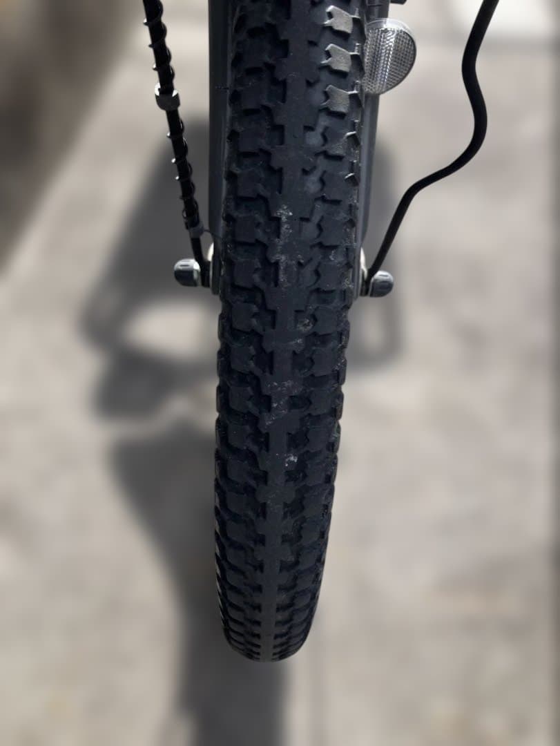 チャイルドシート付きシティサイクル♪ビッケモブ